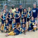 The Kenilworth Girls 10u Softball Team