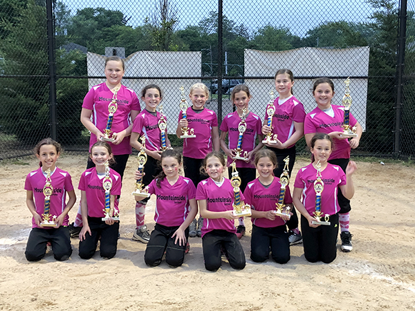 Bottom row: Liv Steinmetz, Kate Pipher, Ashley Santos, Emma Wargaski, Sierra Isbirian, and Addison Miller. Top row: Hannah Sandholm, Carly Pfeiffer, Jonna McElroy, Natalie Dillon, Lily Sandholm, and Olivia Peris.