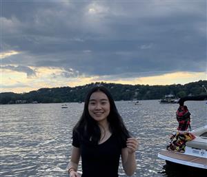 Chatham High School sophomore Jocelyn Xu