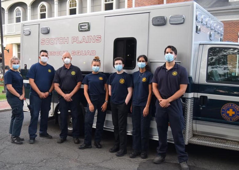 Scotch Plains Rescue Squad New Cadets