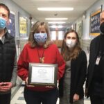 Valley Road School 2020 teacher of year