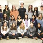 Quill and Scroll Honor Society members