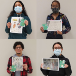 Linden Black History Month Poster Contest Winners