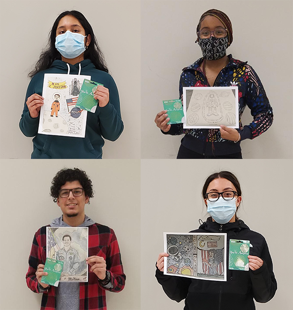 Linden Black History Month Poster Contest Winners