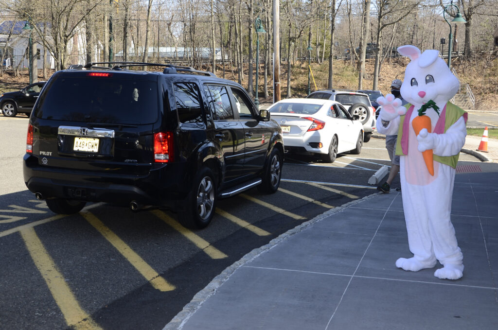 Fanwood Easter Drive by