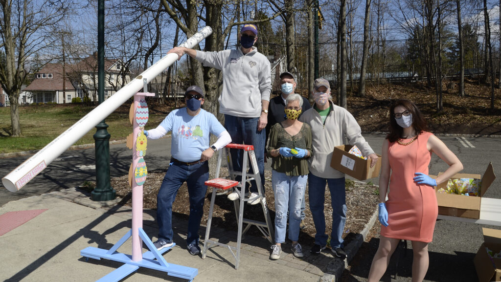 Fanwood Easter Drive by
