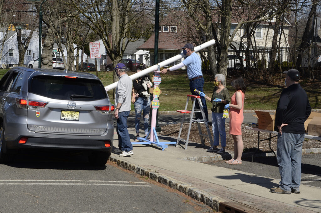 Fanwood Easter Drive by