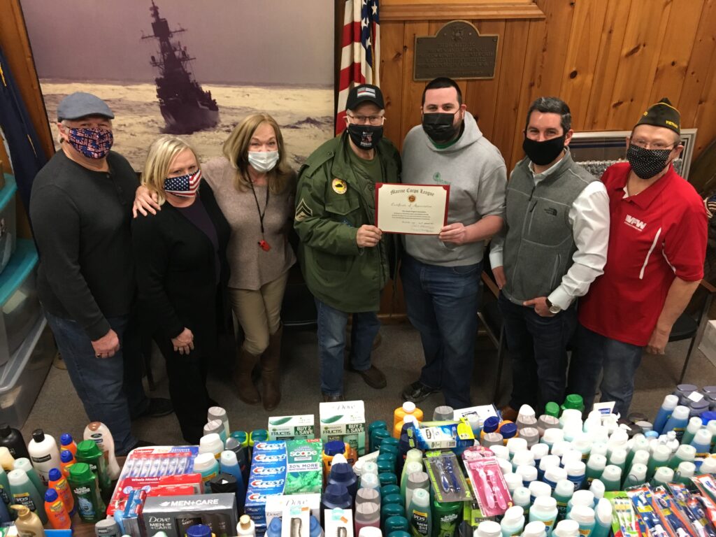 Kenilworth Veterans Center Donation Drive