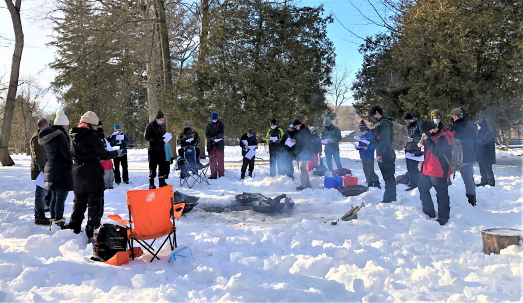 Madison Scout Sunday at Summerhill Park