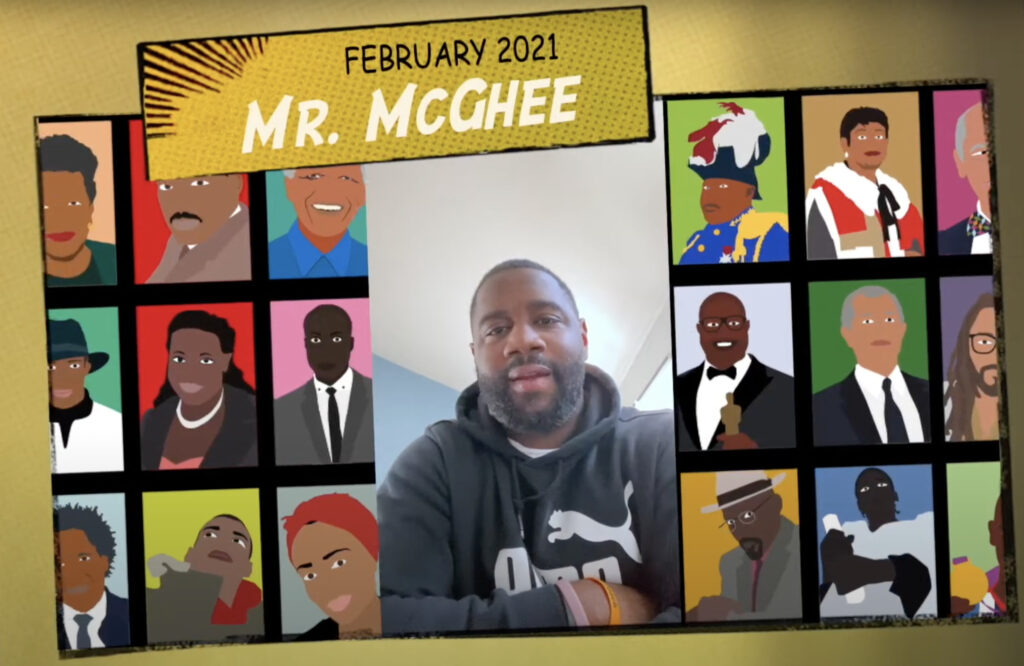 Linden teacher L.J. McGhee