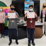 Warren Middle School Scholastic Art and Writing Winners