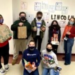 Lincoln School Souper Bowl of Caring Food Drive