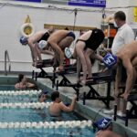 Westfield area ymca devilfish starting blocks