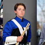 Westfield High school band ensemble performers