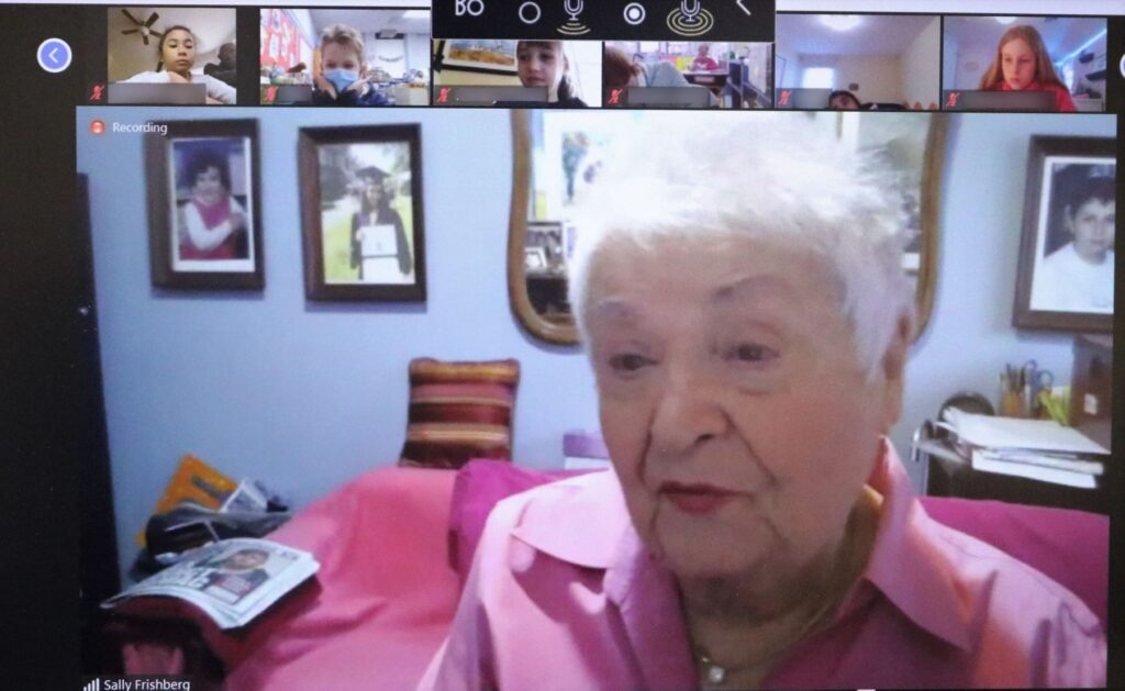 Westfield Students Hear from Holocaust Survivors