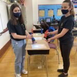 Lincoln Students Study Light Waves