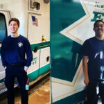 New Providence EMS Julian Le Brun and Jeff Wang