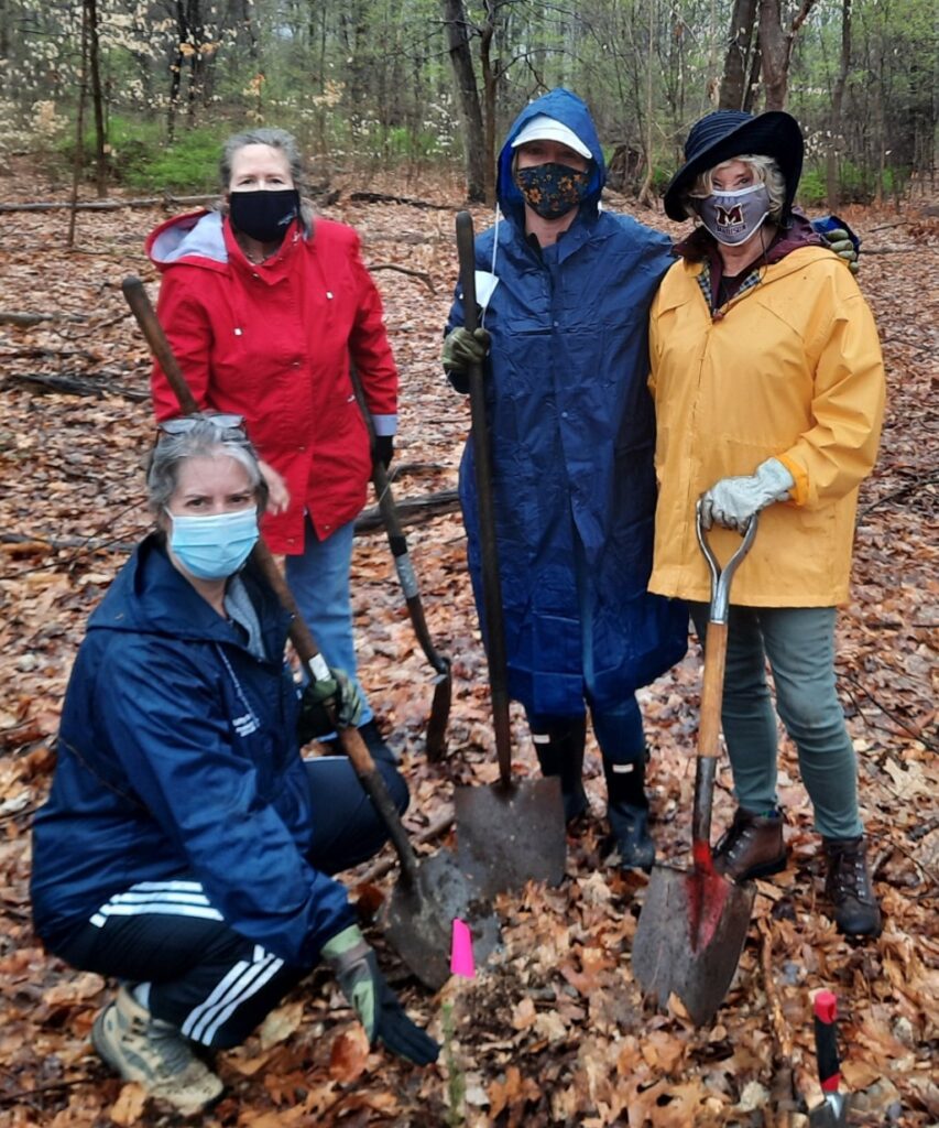 Tree Planting at Madison Recreation Complex