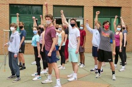 Summit High School Newsies