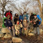Boy ScoutTroop 25 Backpacking Trek
