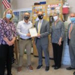 Dagounis teacher of year