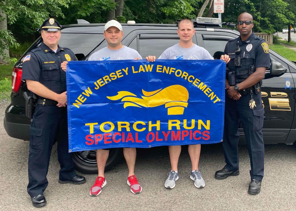 Garwood Police Special Olympics Torch Run