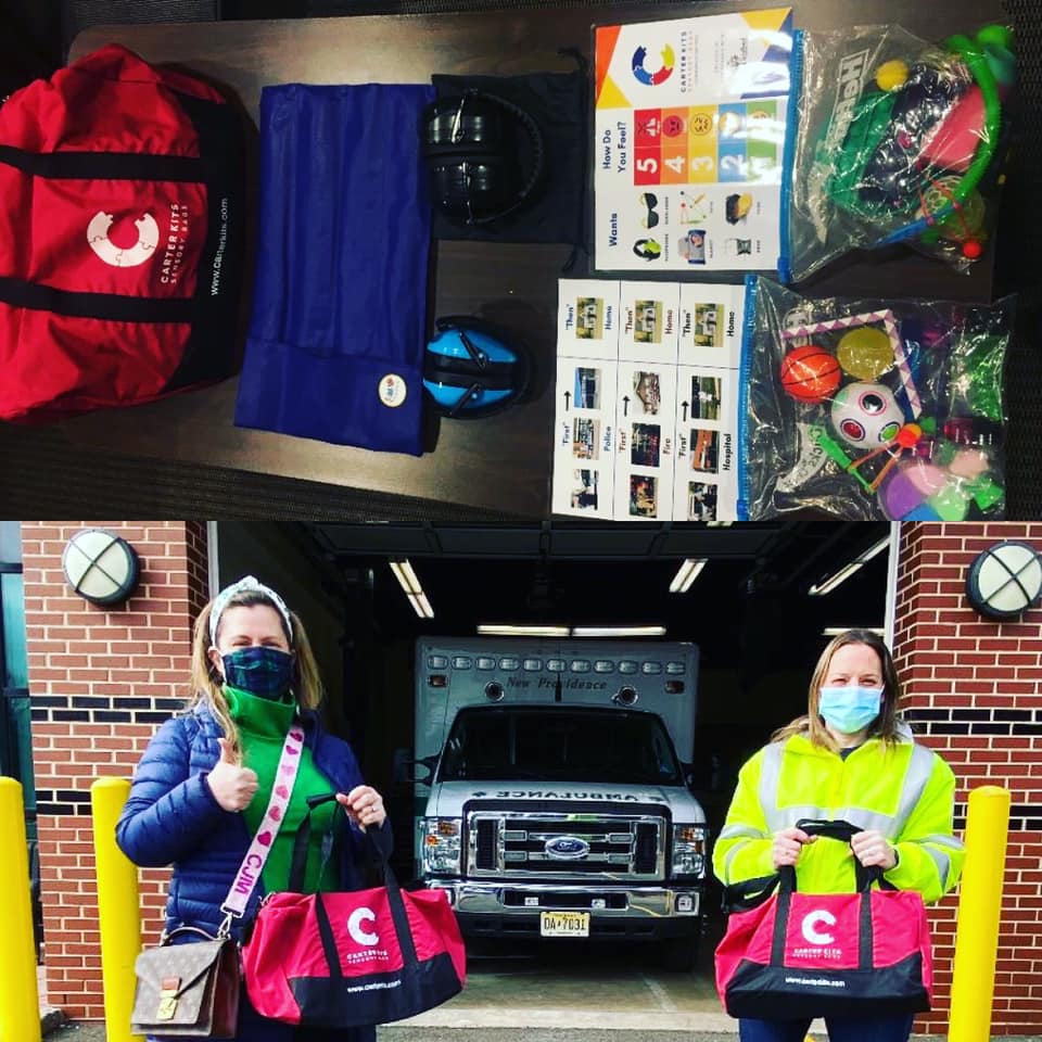 New Providence ambulances sensory tools