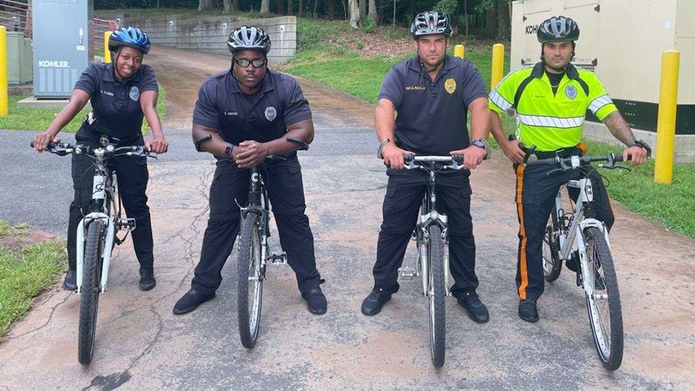 Fanwood Bike Cops 2021