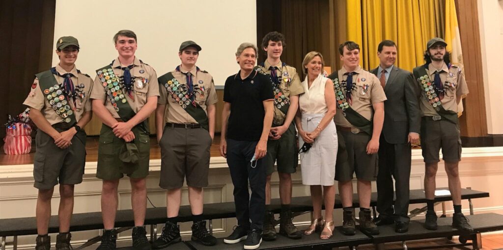 cranford eagle scouts Court of Honor